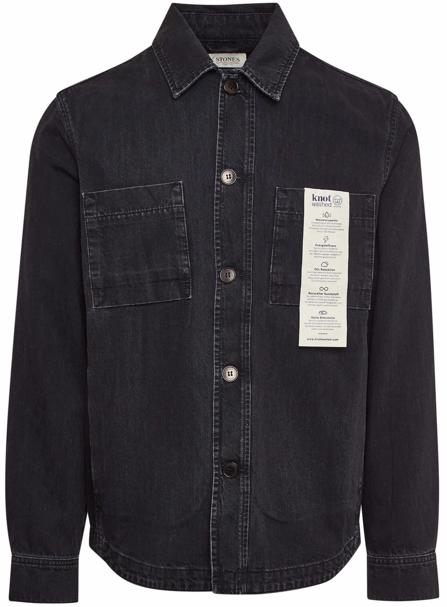 Denim-Overshirt