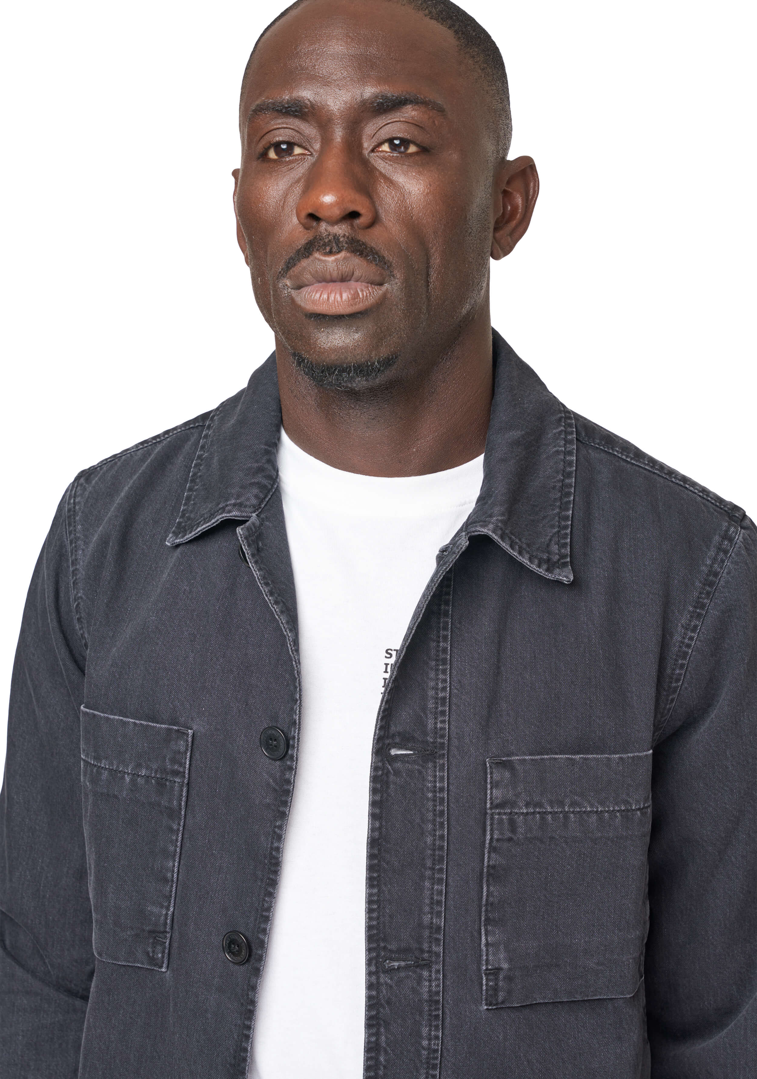 Denim-Overshirt Denim-Overshirt