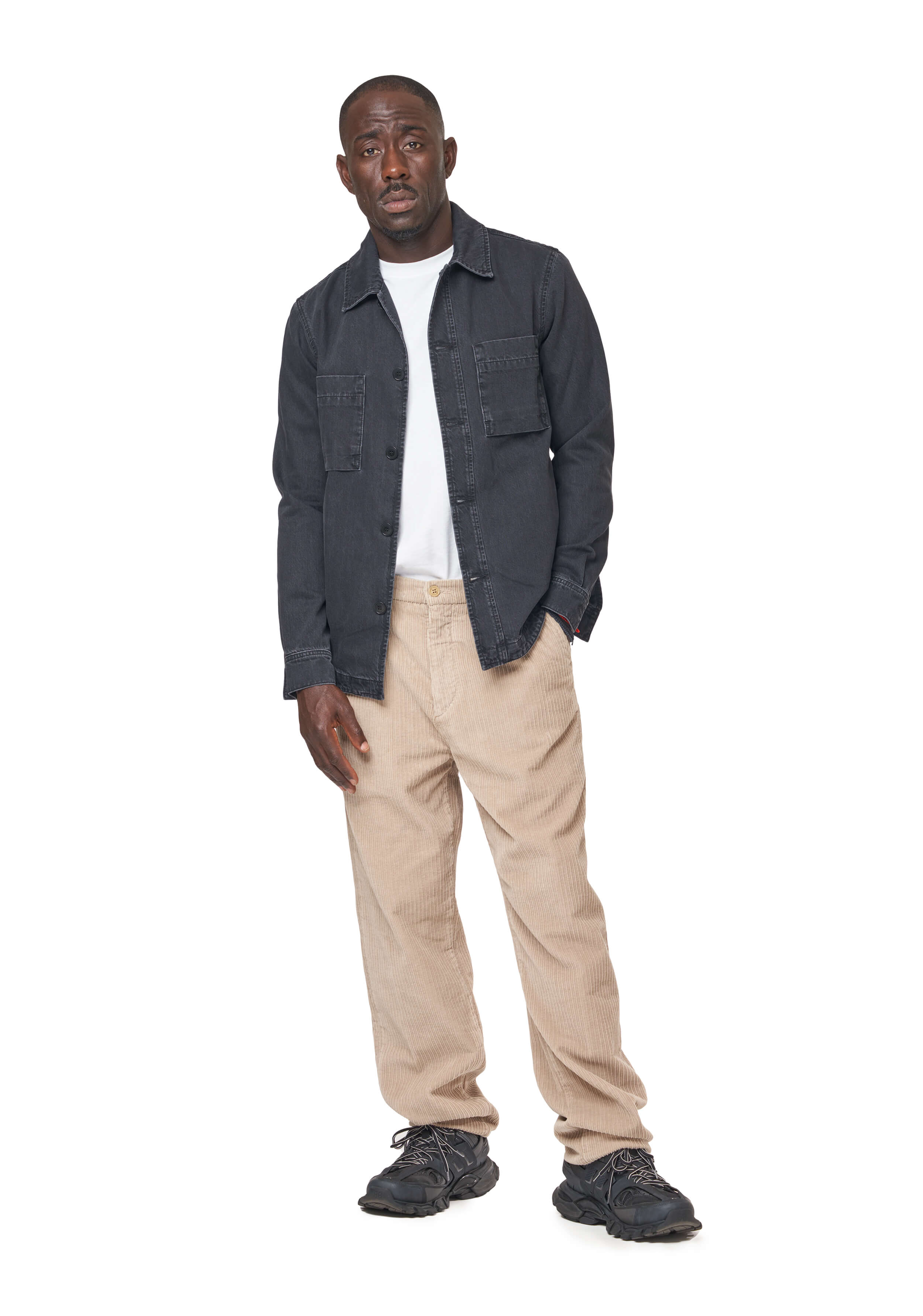 Denim-Overshirt Denim-Overshirt
