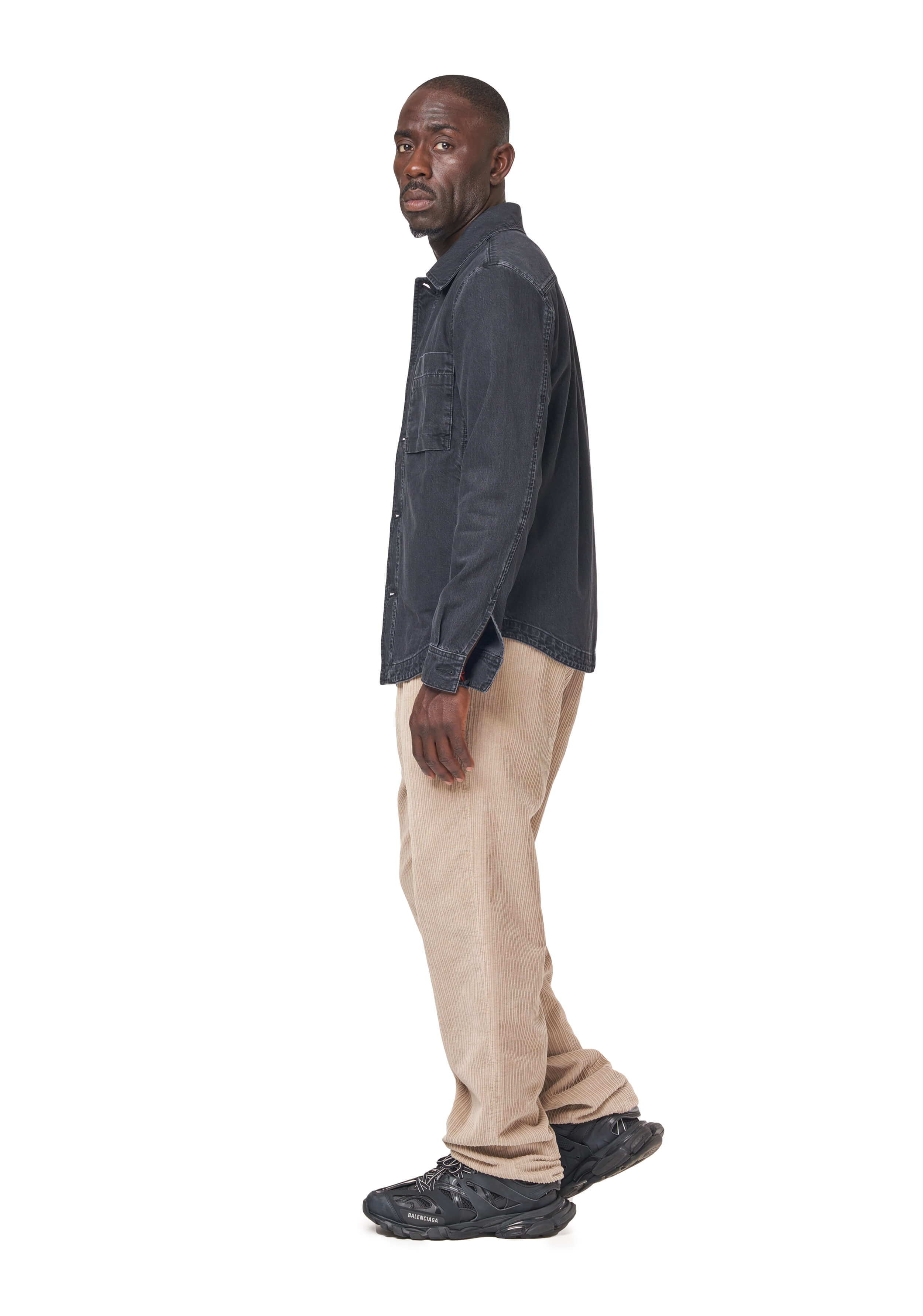 Denim-Overshirt Denim-Overshirt